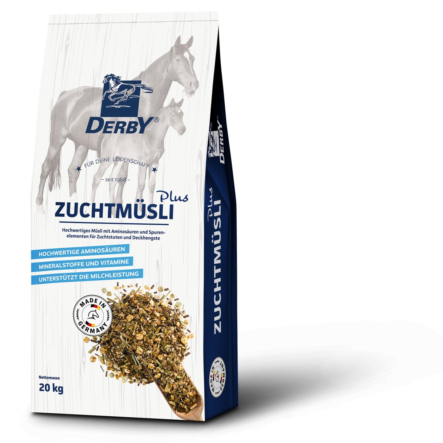 Derby Zuchtmüsli Plus 20kg