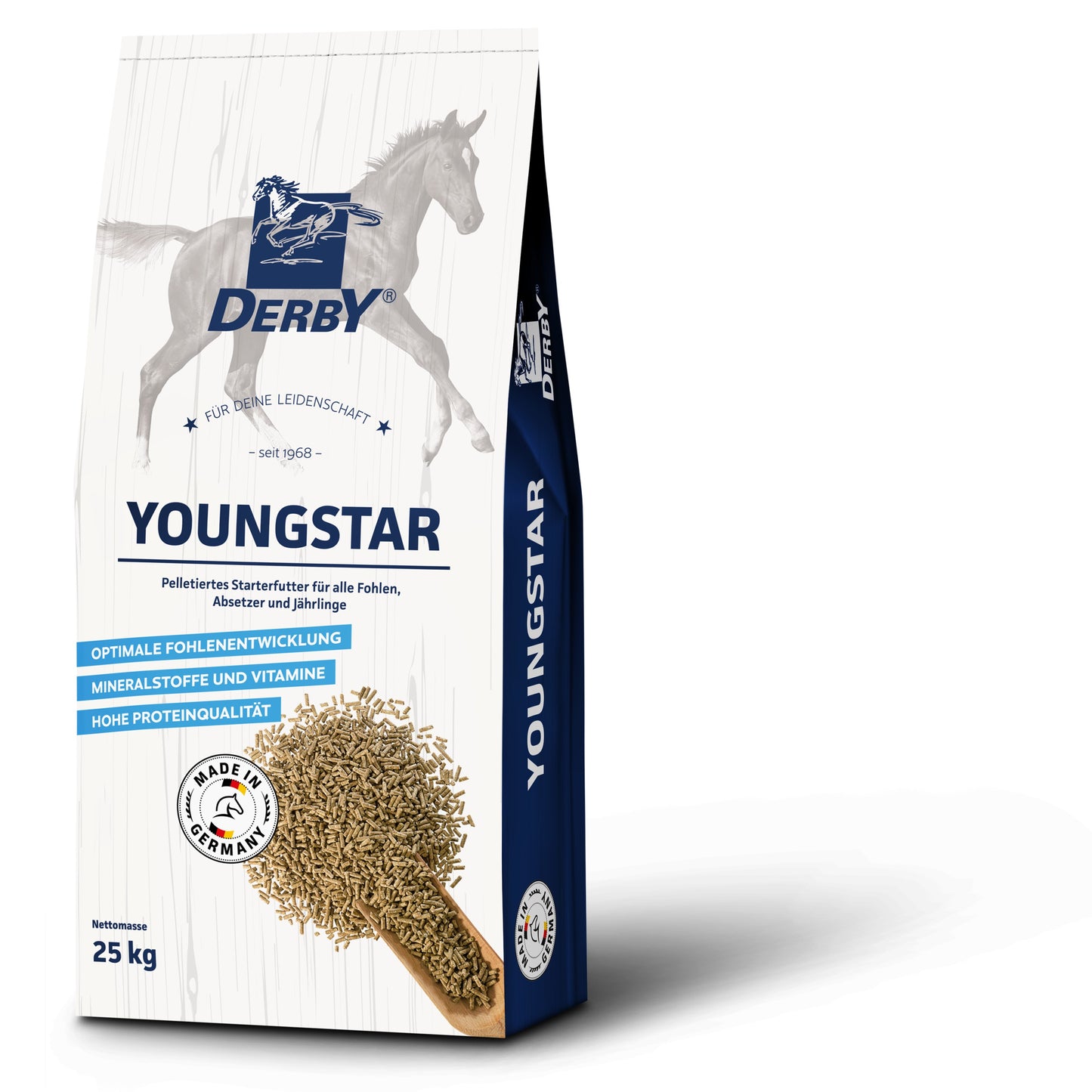 Derby Youngstar Pellets 25kg