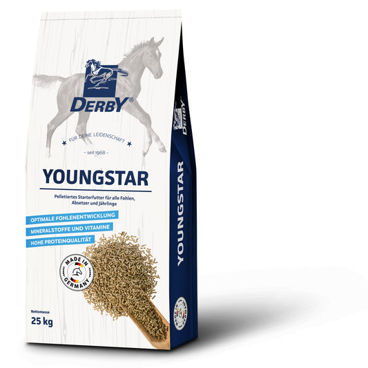 Derby Youngstar Pellets 25kg