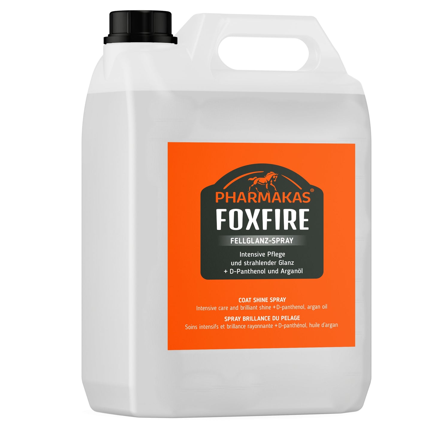 Pharmakas Fellglanzspray Foxfire