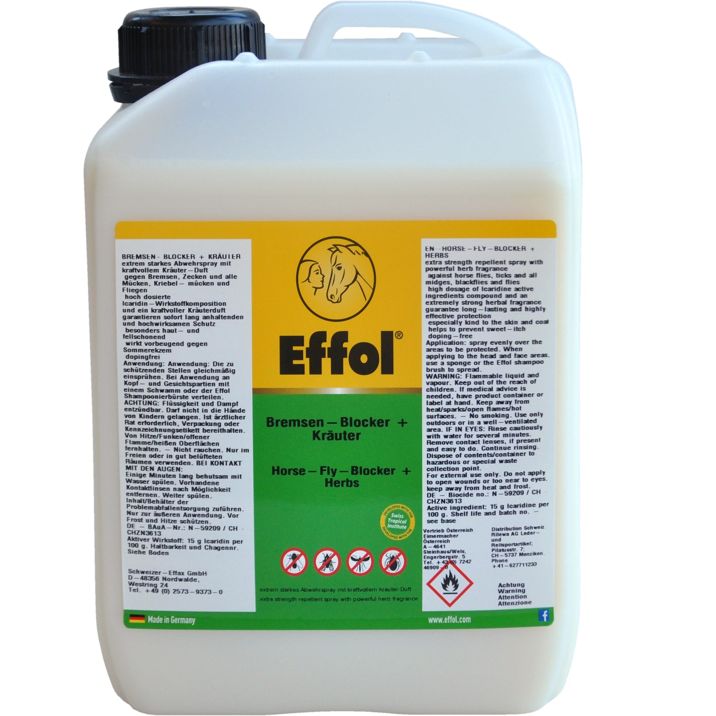 Effol Bremsen-Blocker + Kräuter