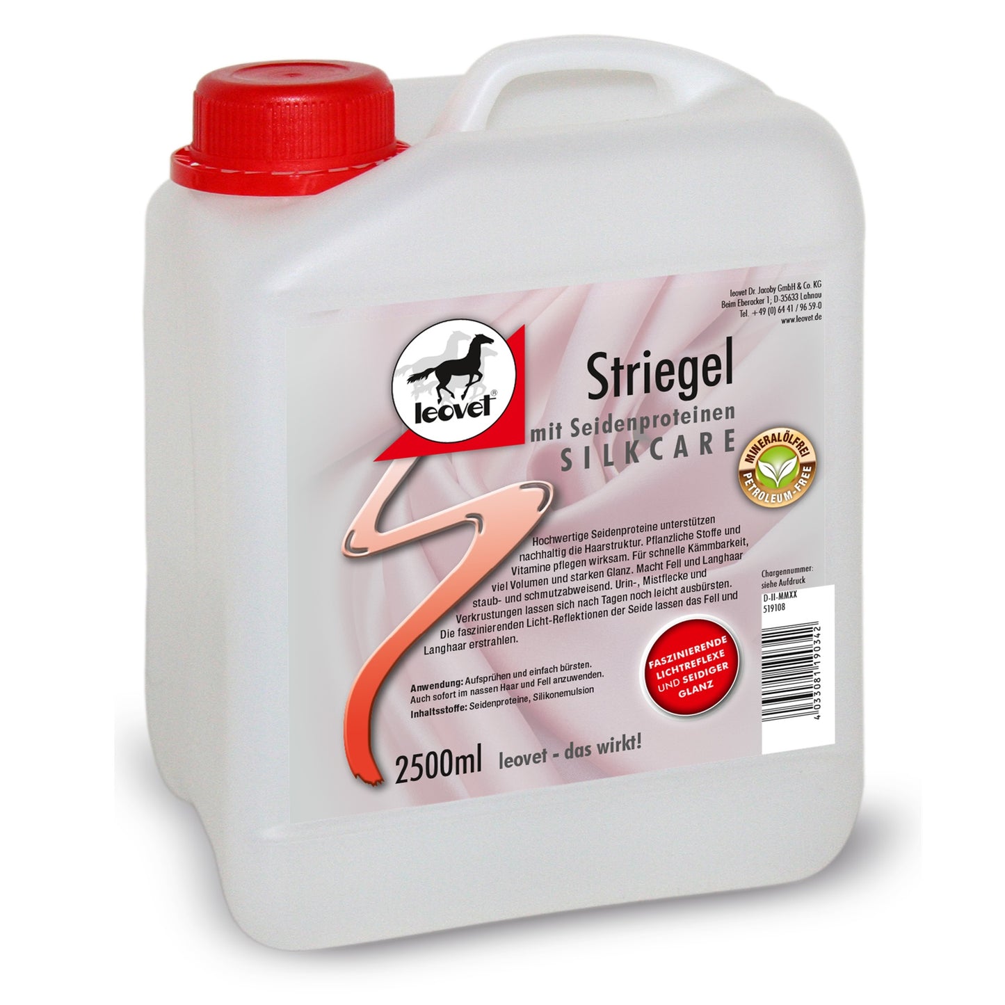 Leovet SILKCARE STRIEGEL 550ml