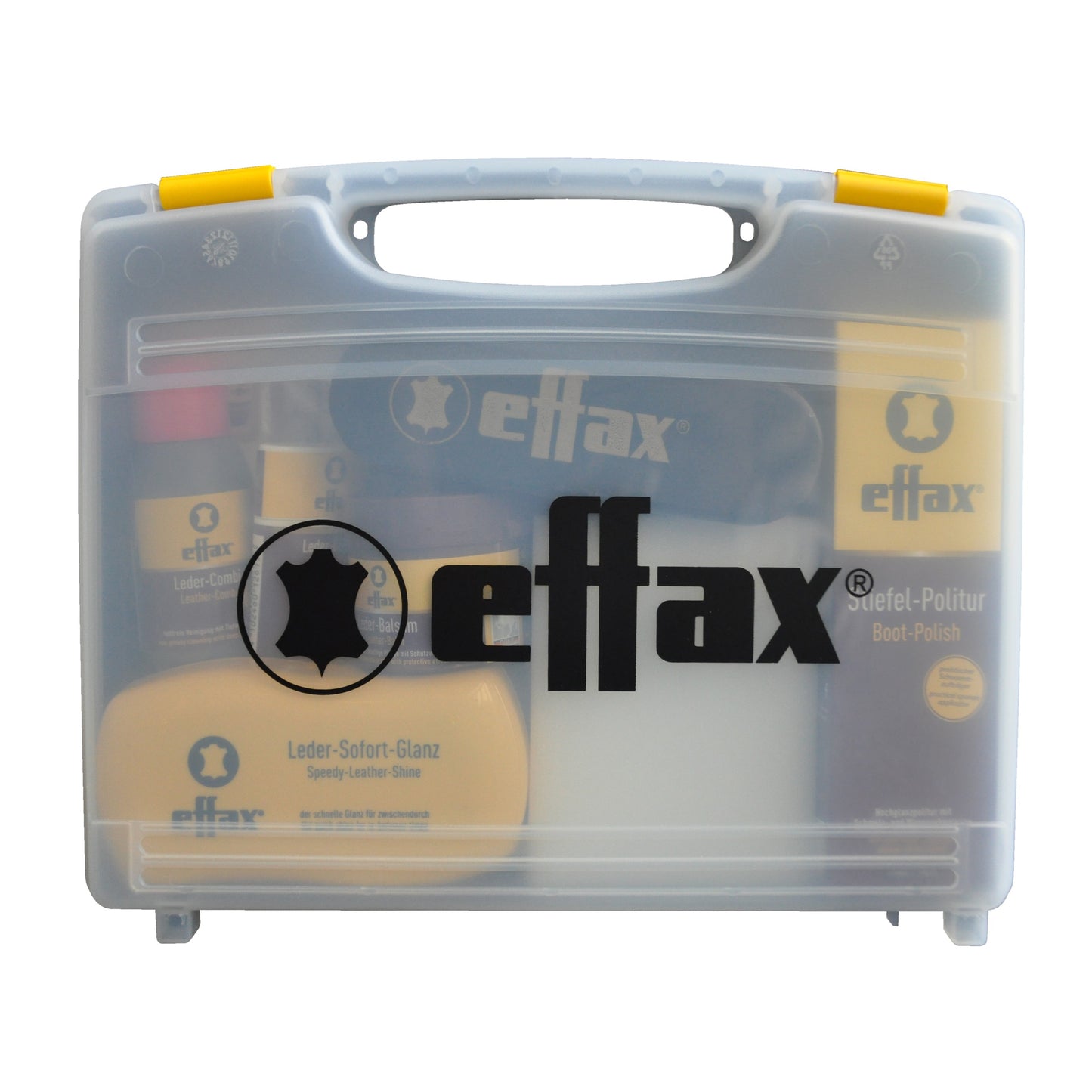 effax Lederpflege-Koffer