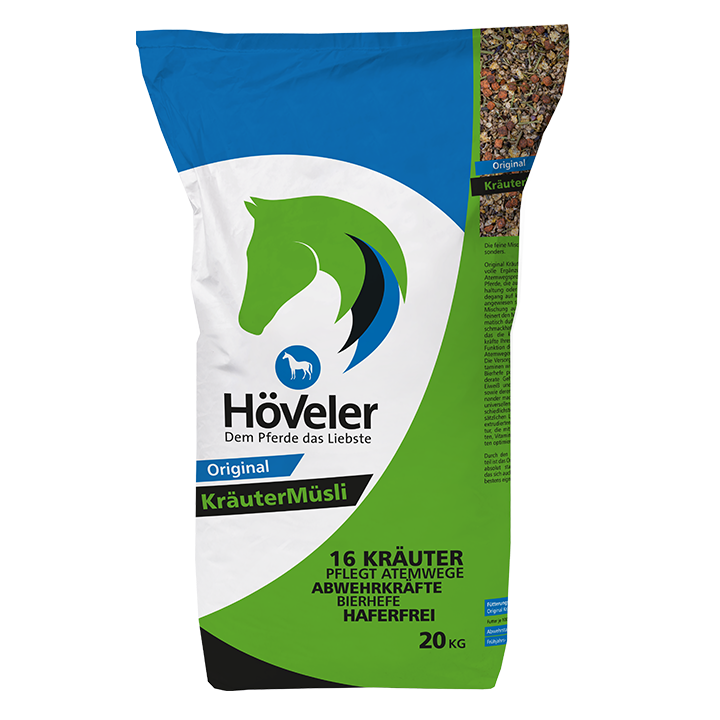 Höveler Kräuter Müsli 20kg