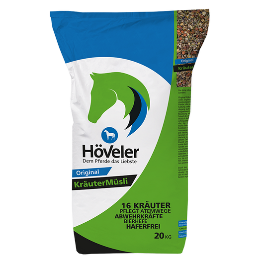 Höveler Kräuter Müsli 20kg