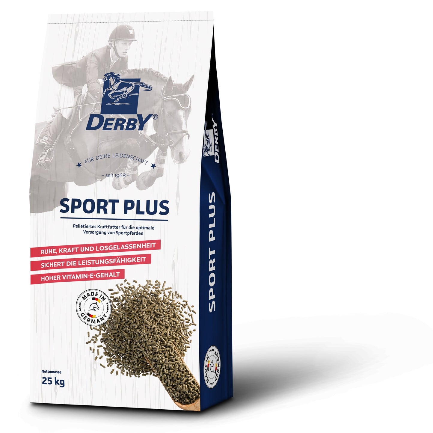 Derby Sport Plus Pellets 25kg