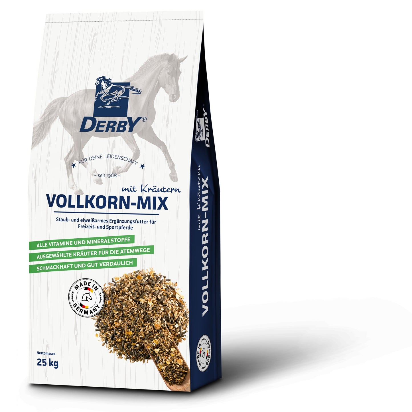 Derby Vollkorn Mix m. Kräutern 25kg