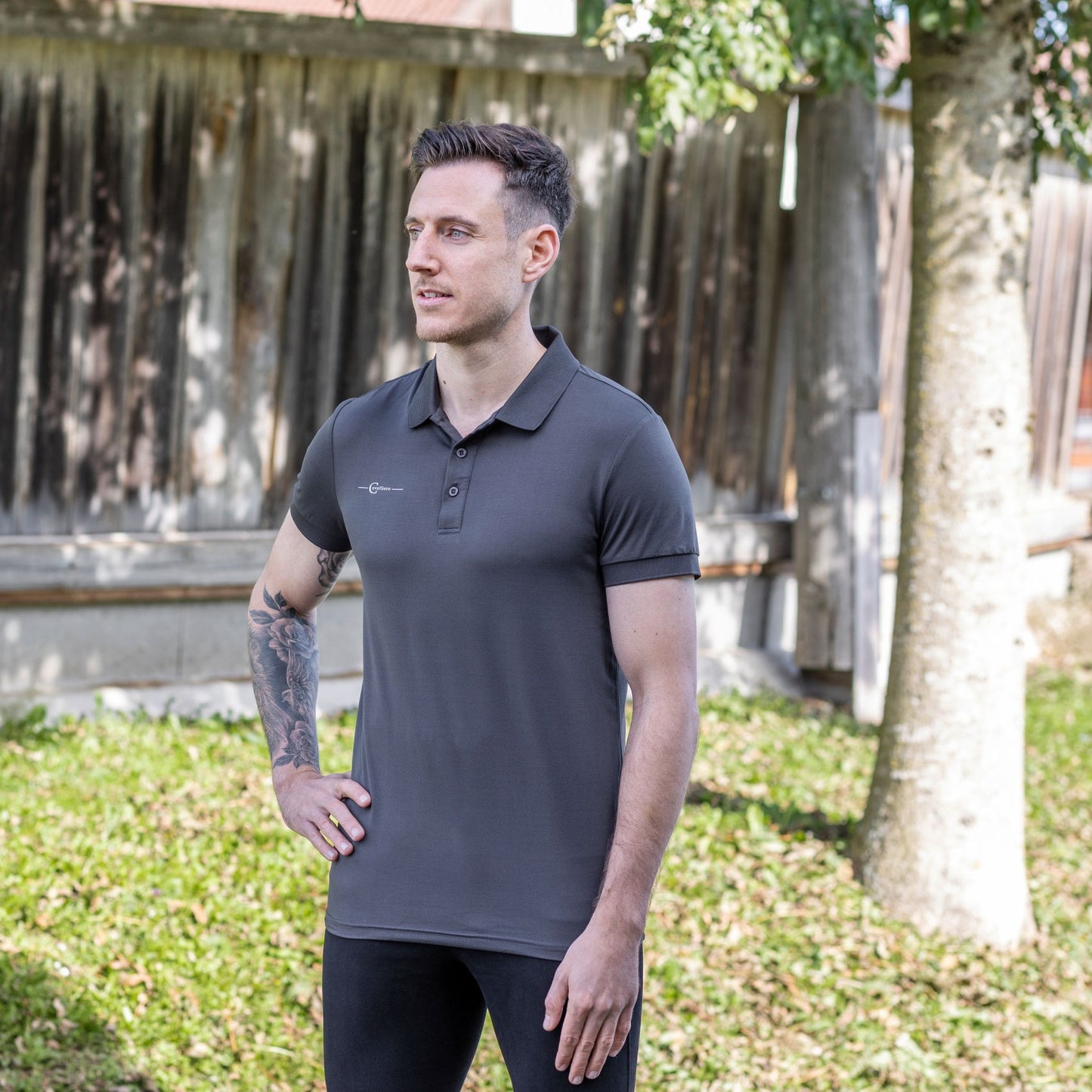 Covalliero Poloshirt Herren