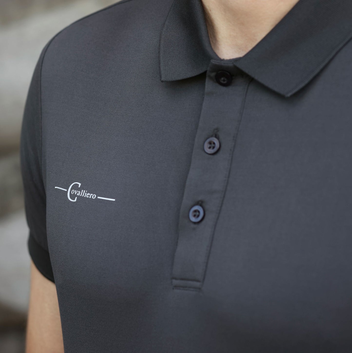Covalliero Poloshirt Herren