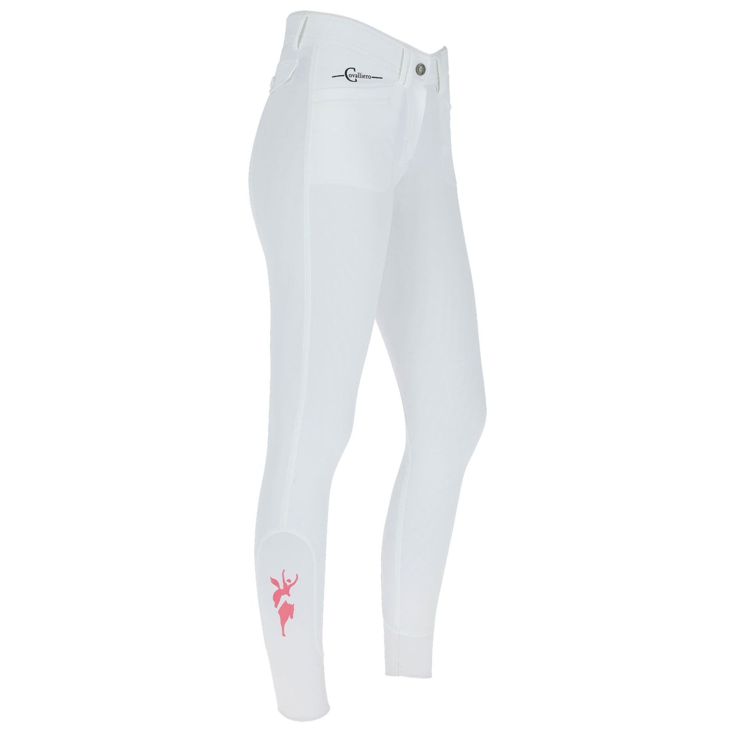 Reithose Janne x PinkRibbon Kniebesatz