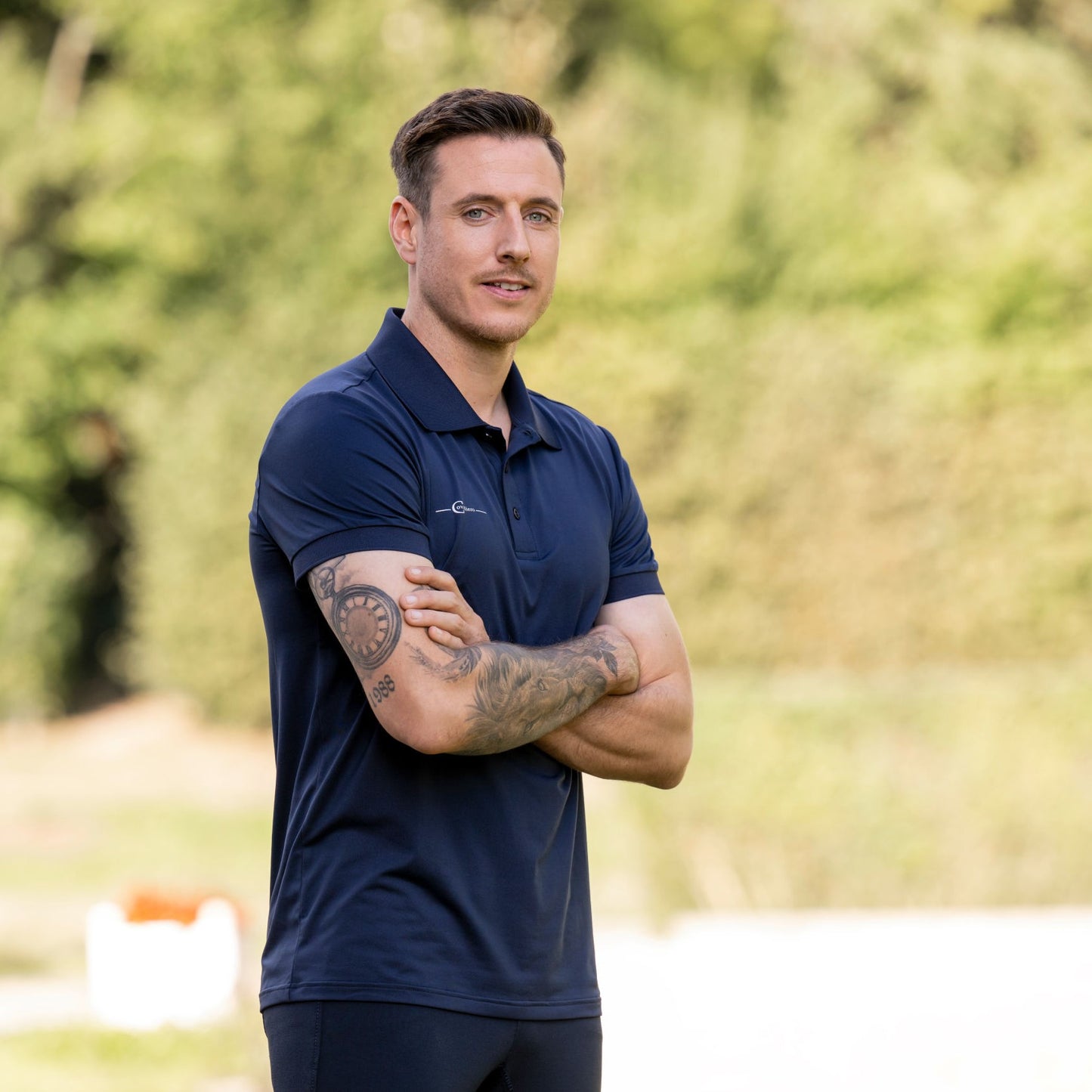 Covalliero Poloshirt Herren
