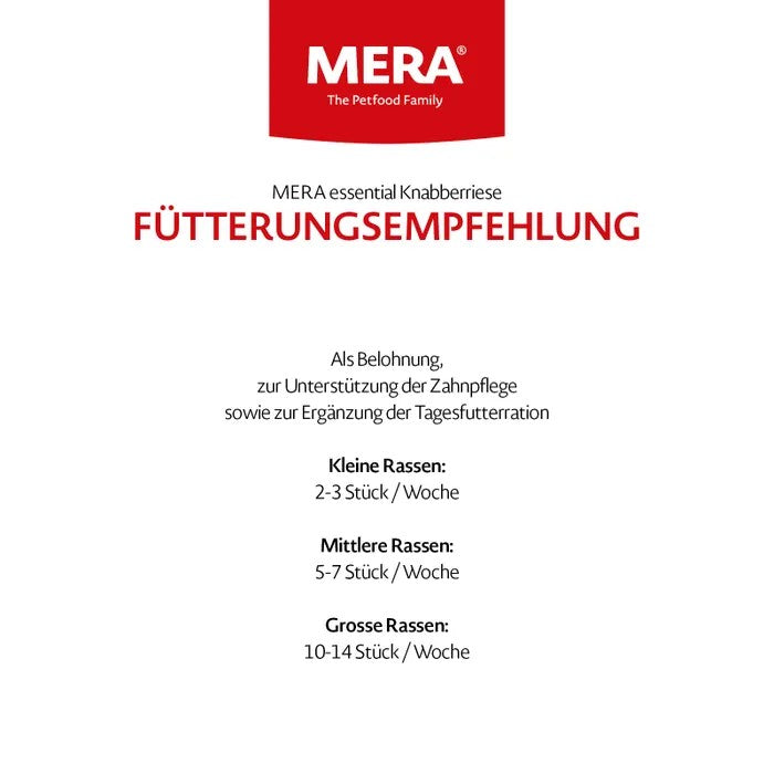 mera essential Knabberriese