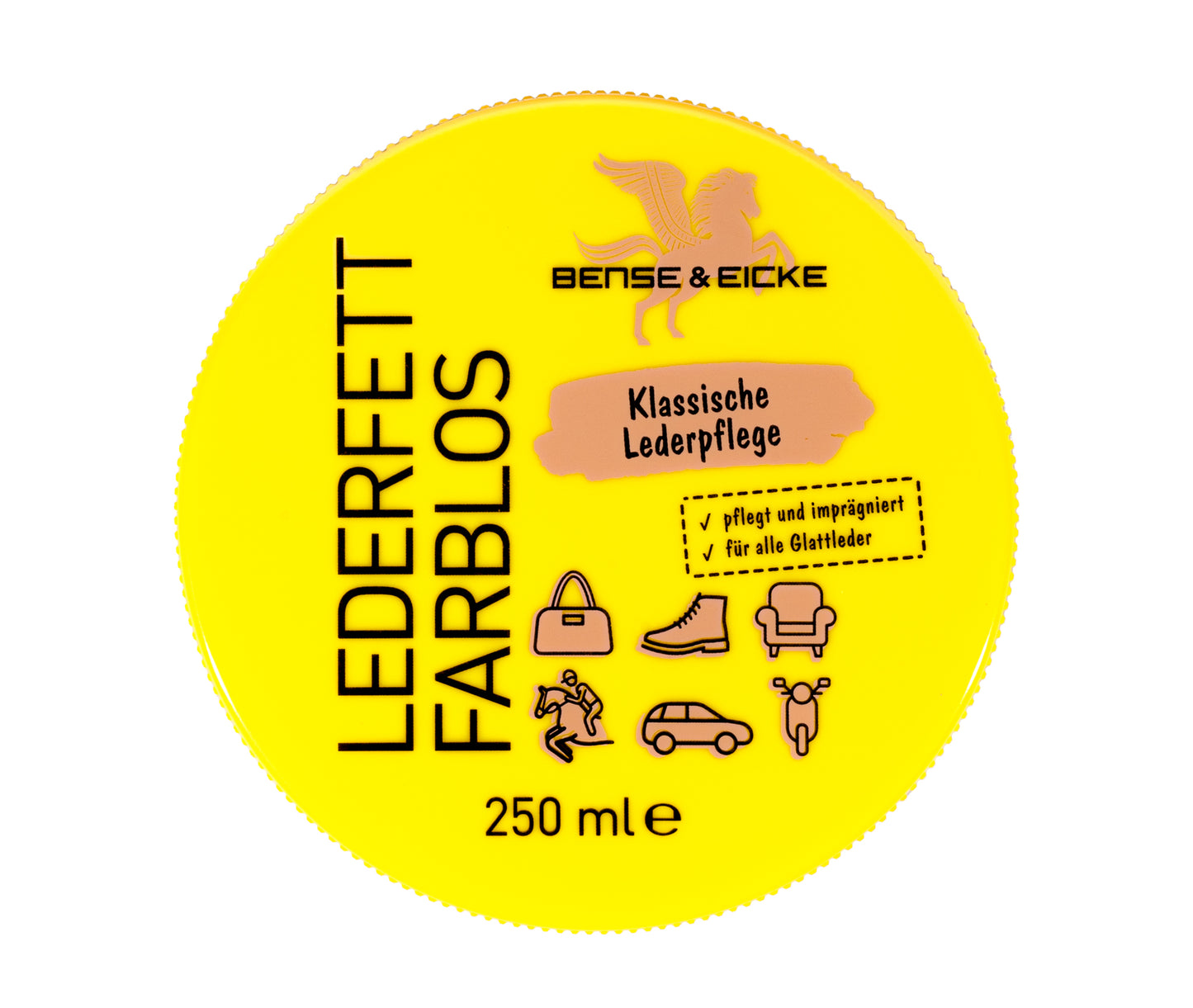 Bense & Eicke Lederfett farblos