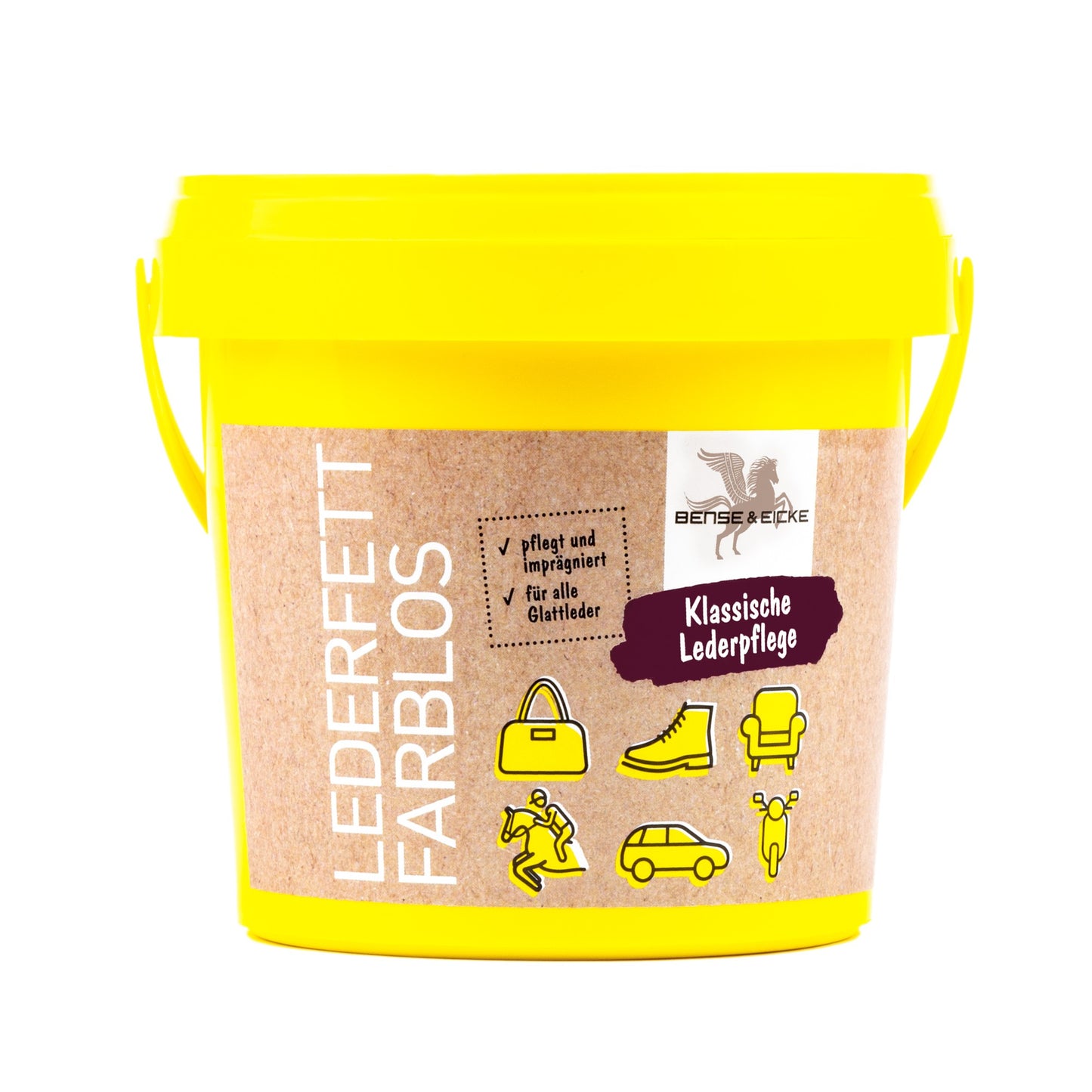 Bense & Eicke Lederfett farblos