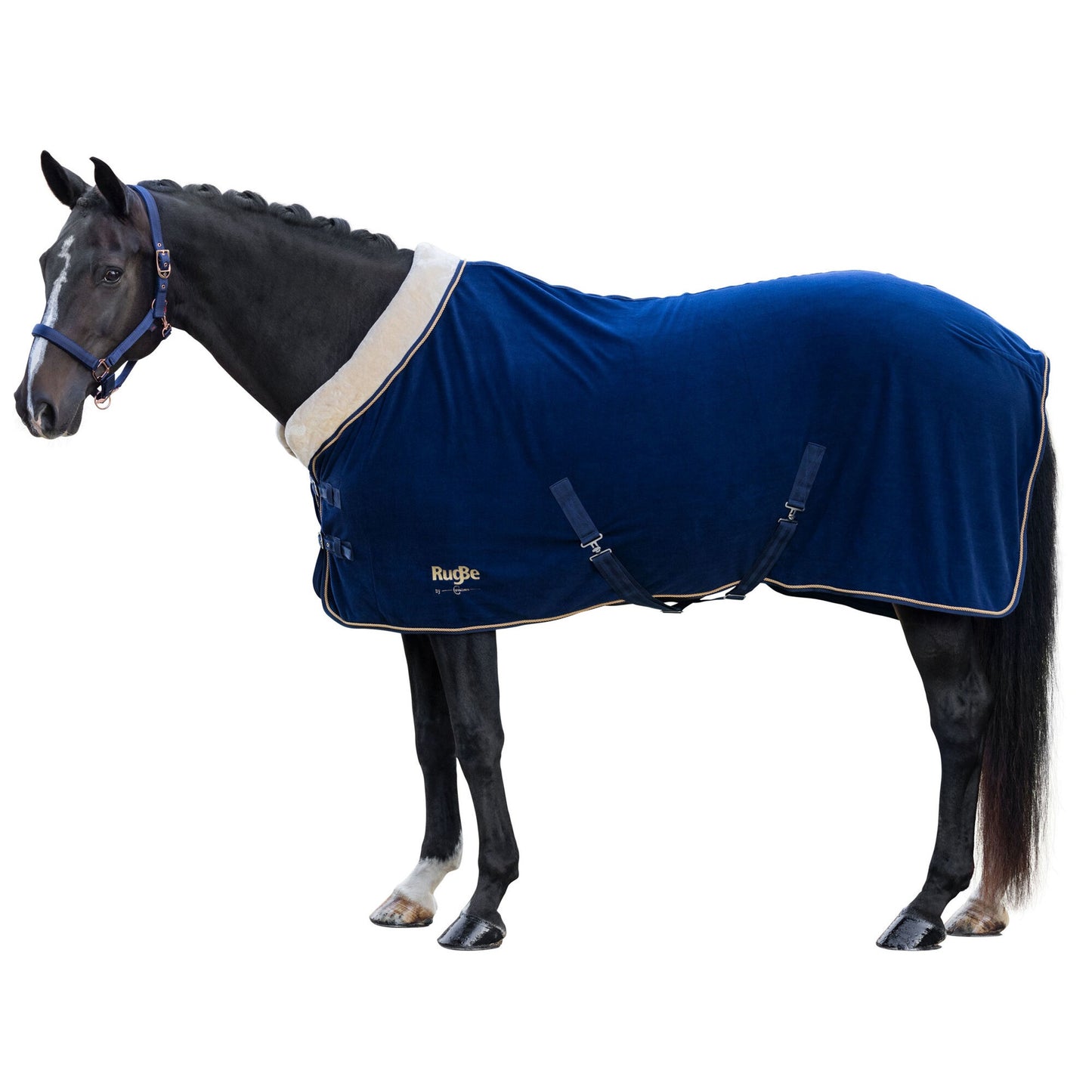 Fleecedecke RugBe Royal