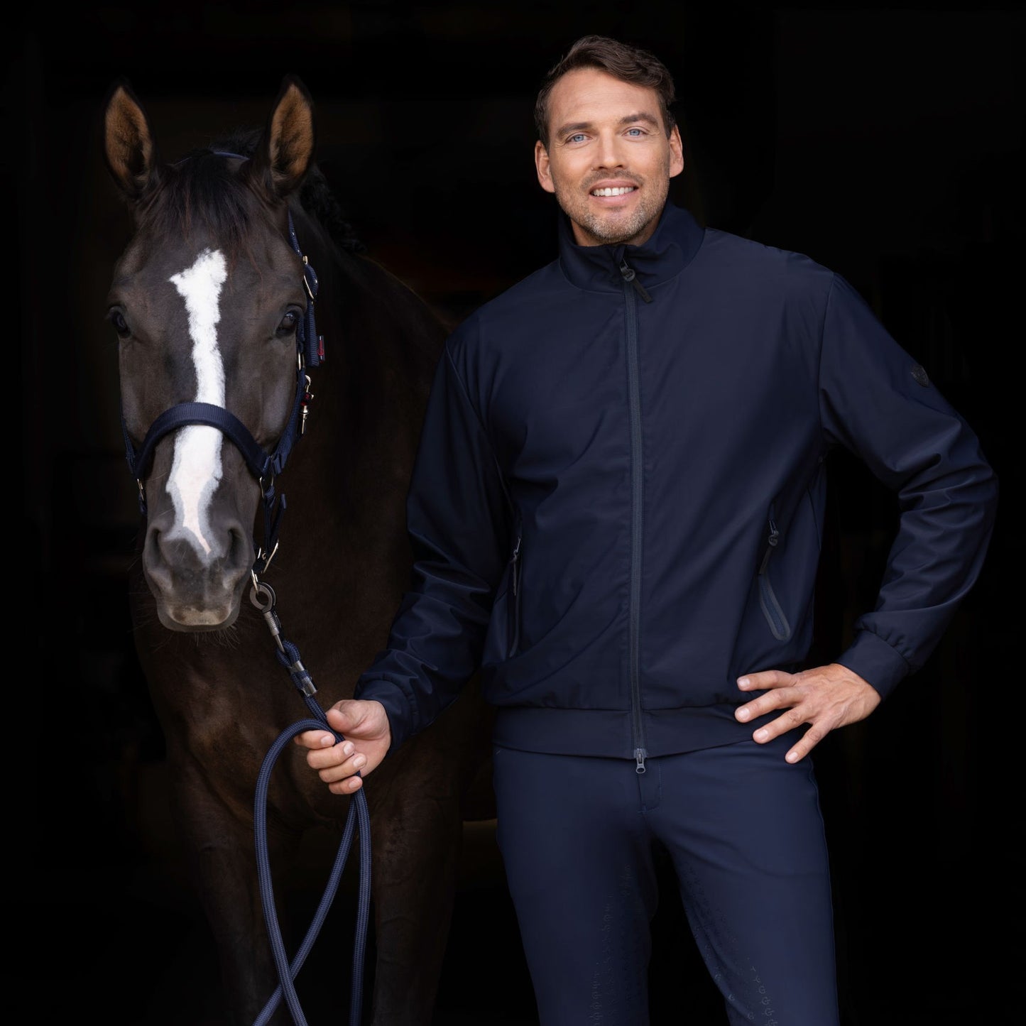 Covalliero Blousonjacke Herren