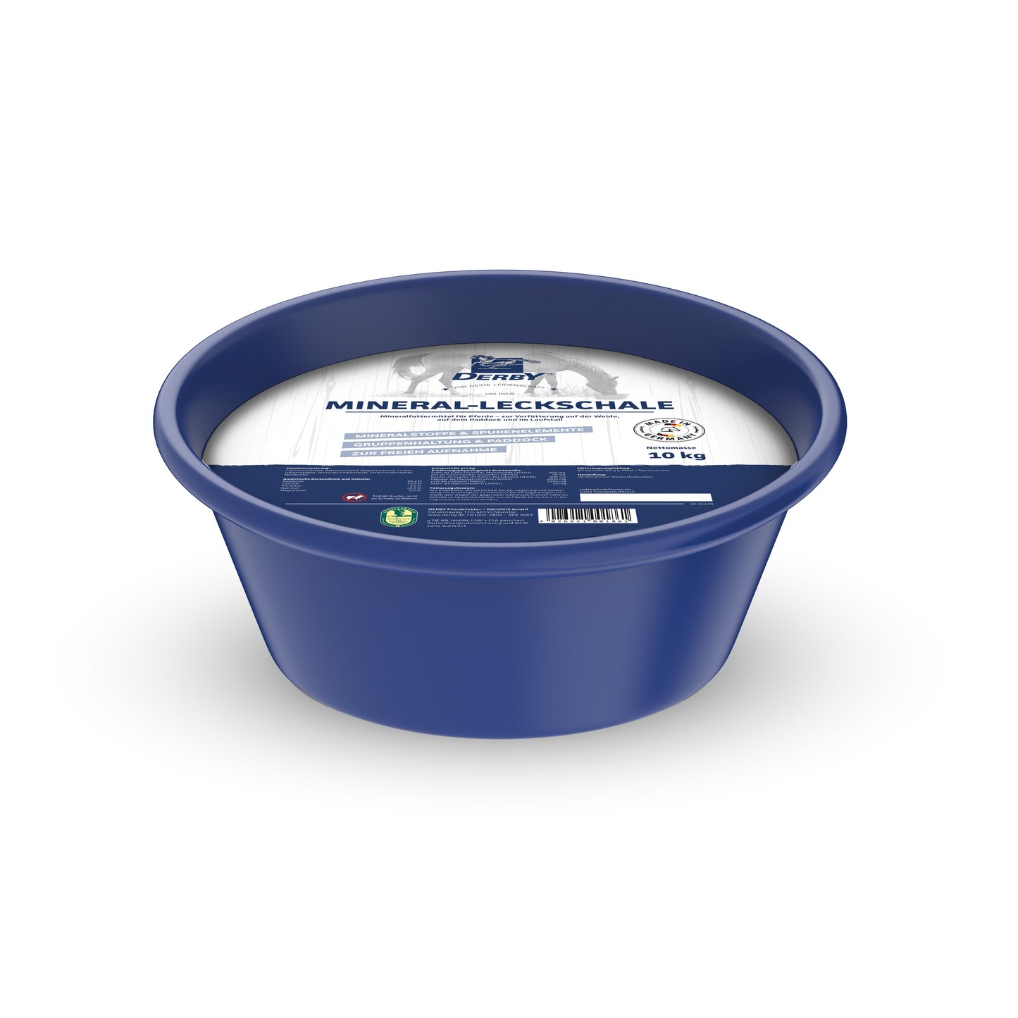 Derby Mineral-Leckschale 10kg