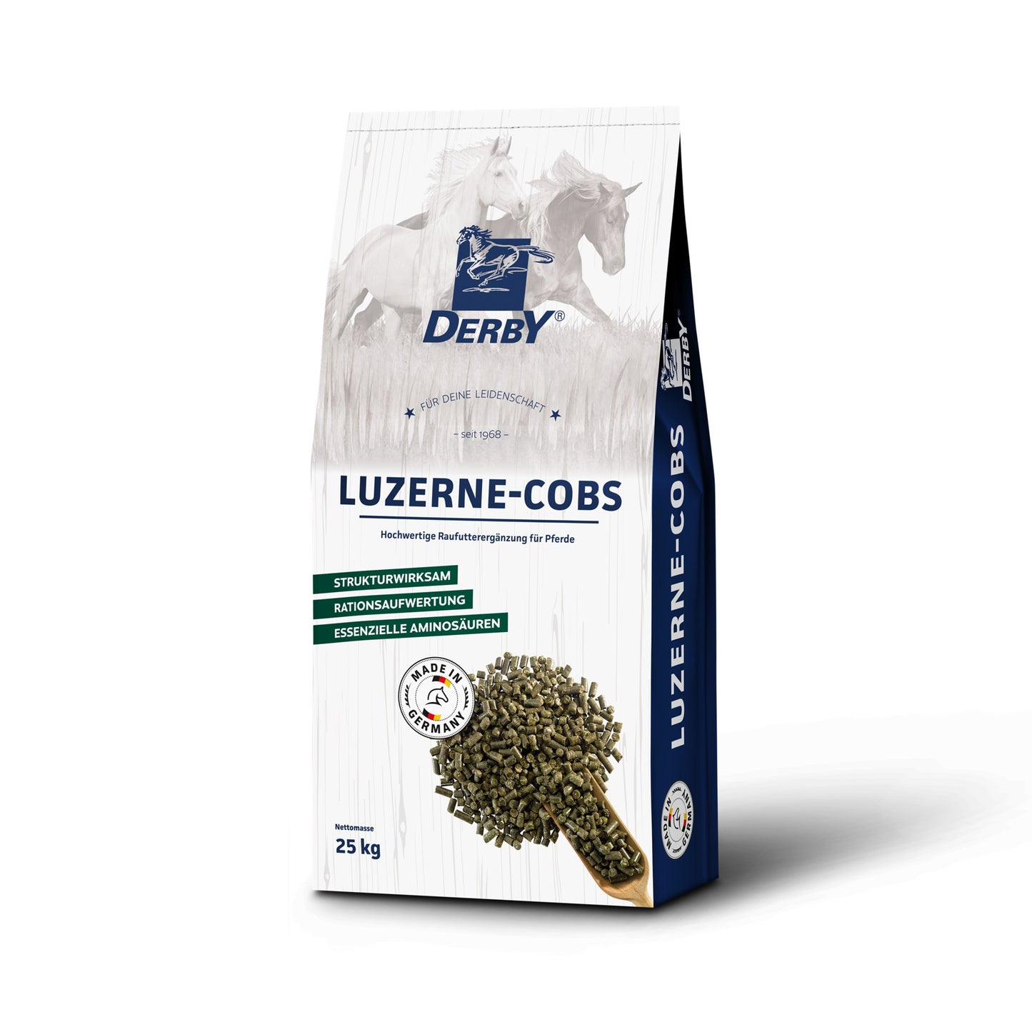 Derby Luzerne Cobs 25kg