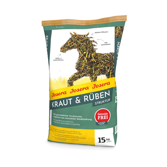 Josera Kraut & Rüben Struktur