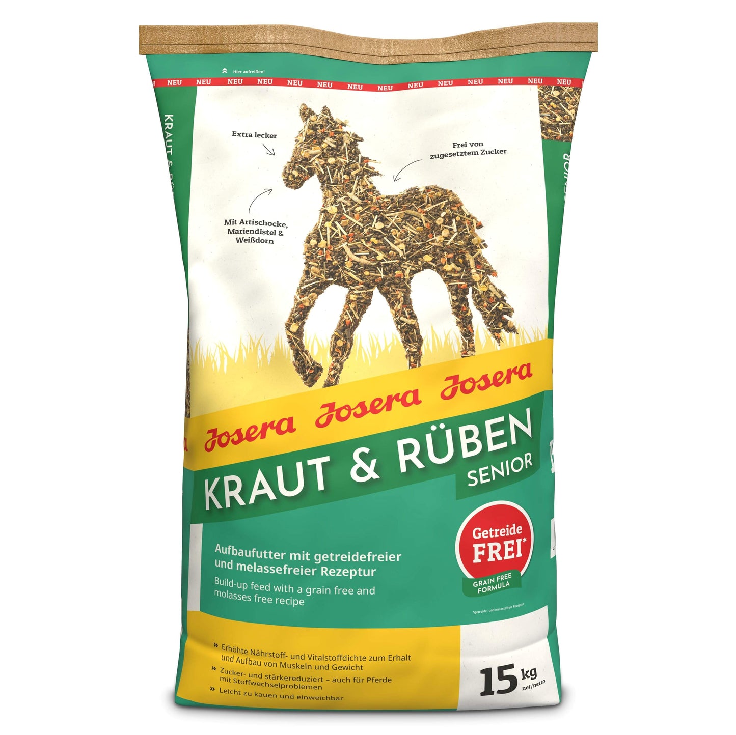 Josera Kraut & Rüben Senior 15kg