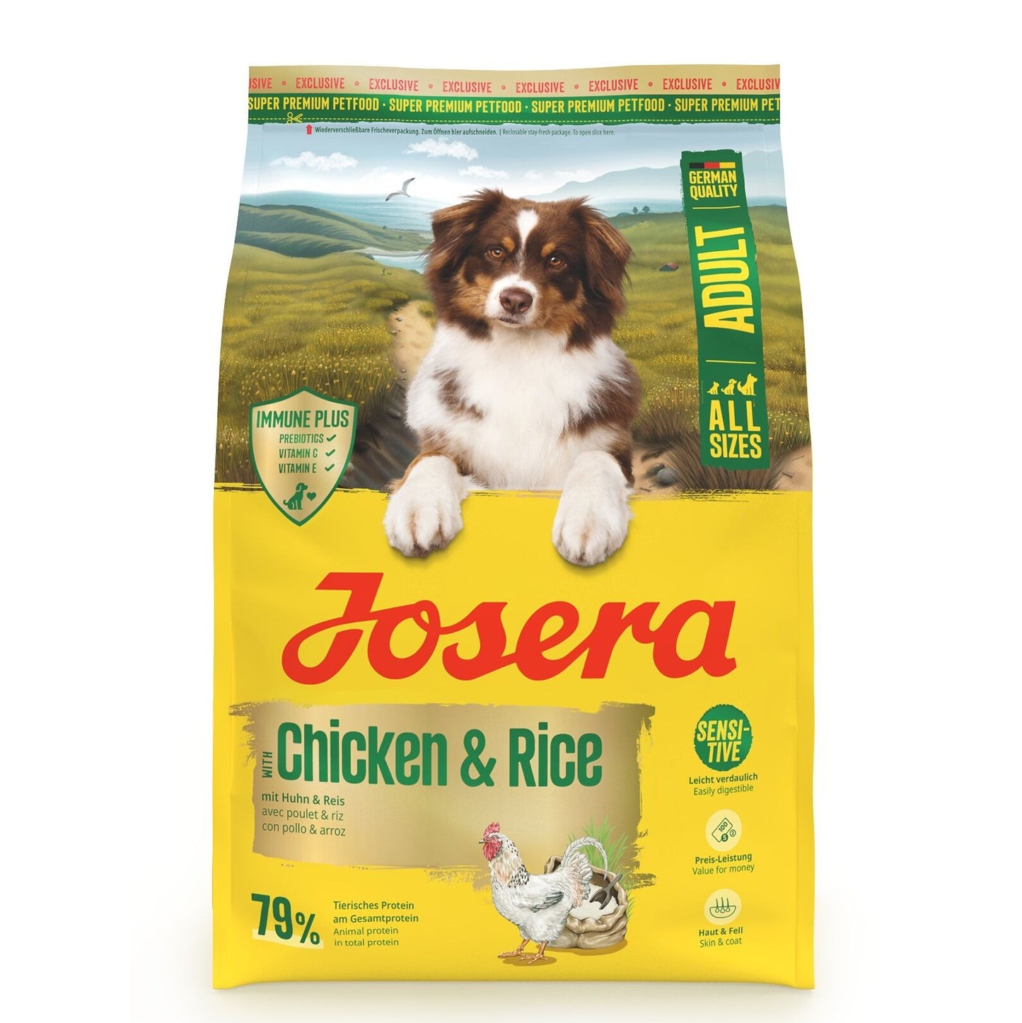 Josera Chicken & Rice