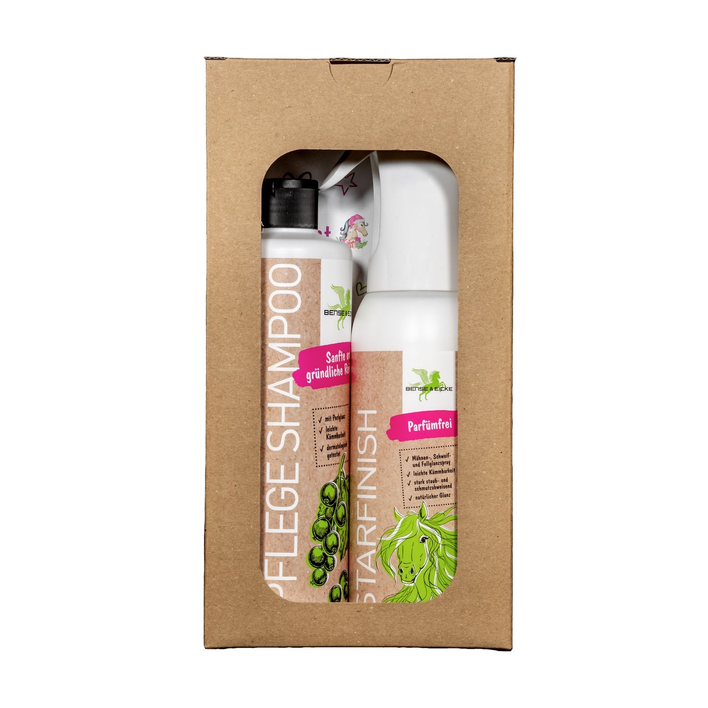 Bense & Eicke Geschenkset StarFinish parfümfrei + Pflege Shampoo