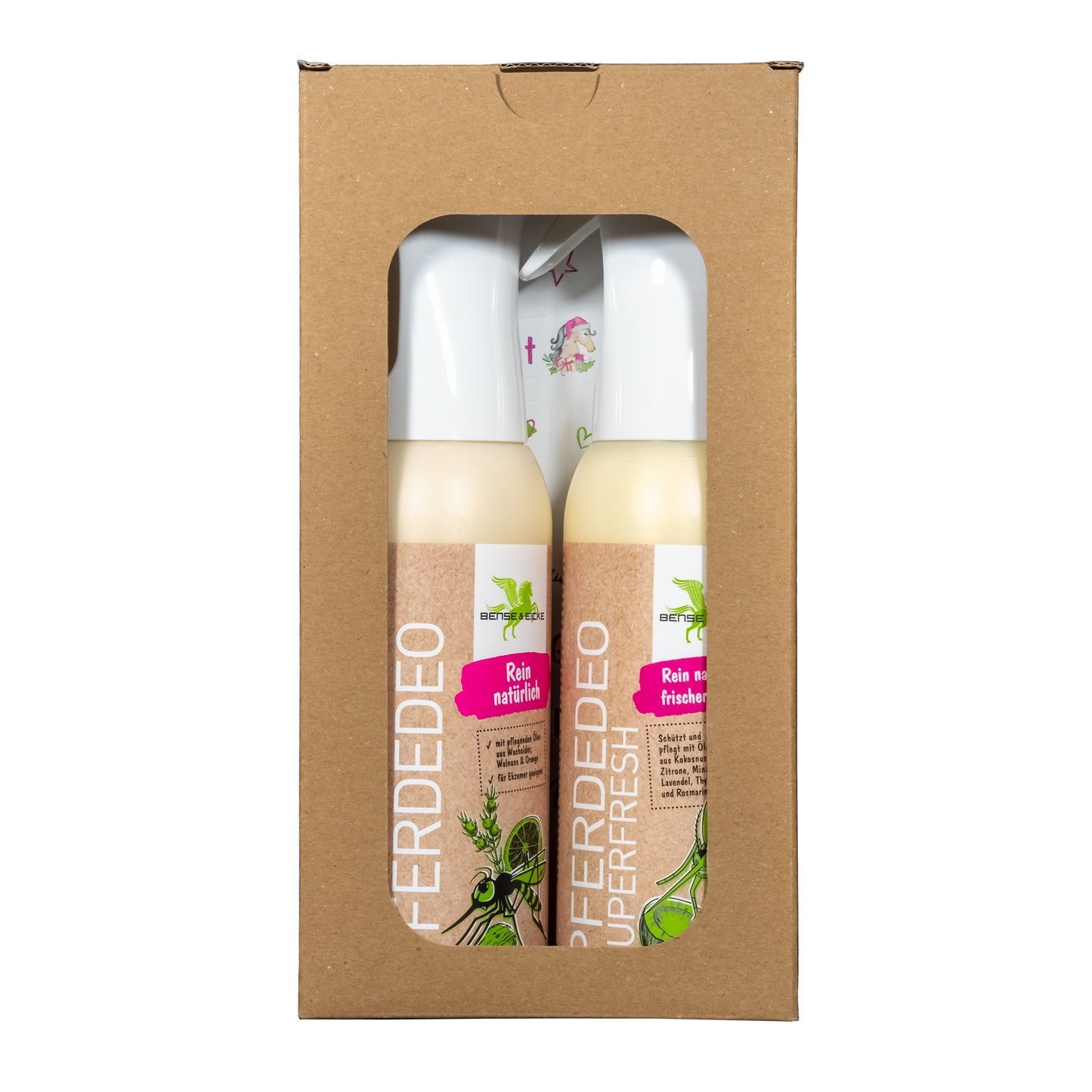 Bense & Eicke Geschenkset PferdeDeo + PferdeDeo Superfresh