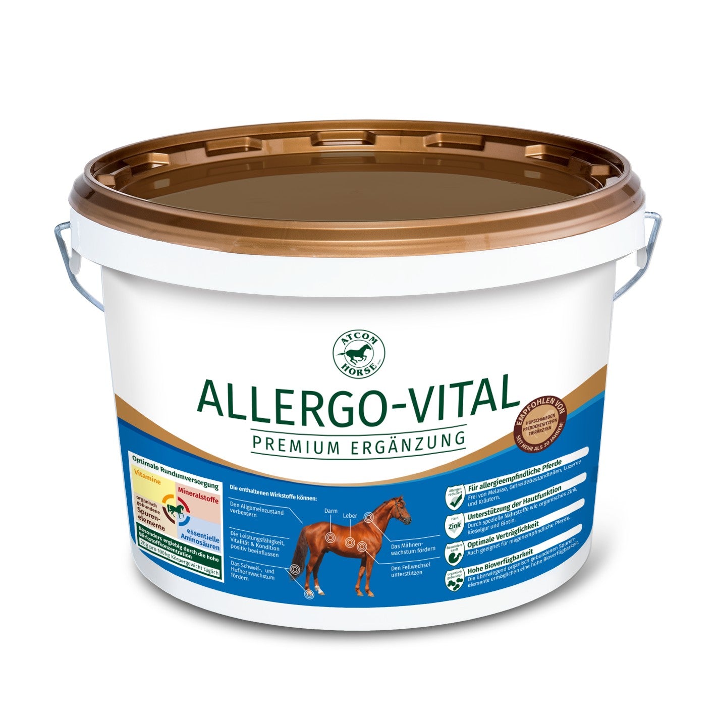 ATCOM ALLERGO-VITAL Unpelletiert 10kg