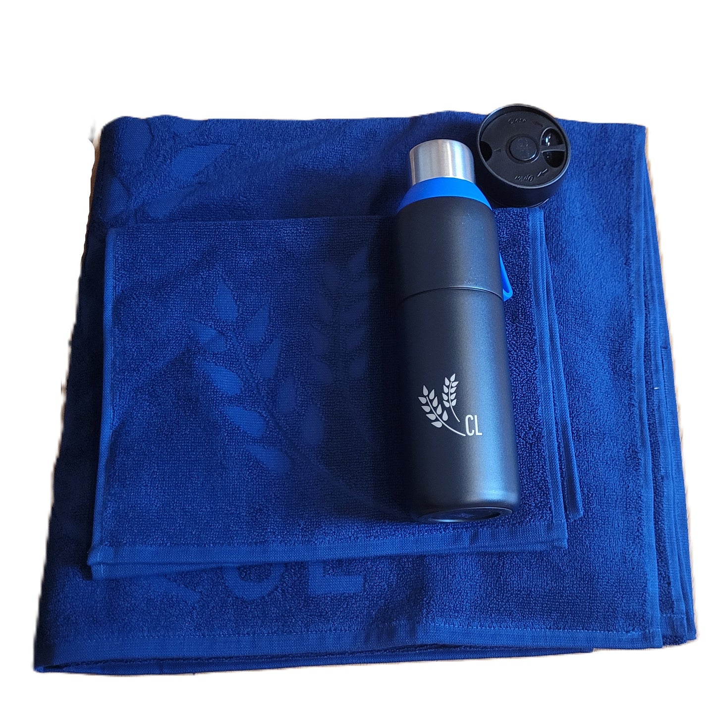 Reitsport-Bundle – Handtücher & Thermobecher 2‑in‑1 | CL Collection