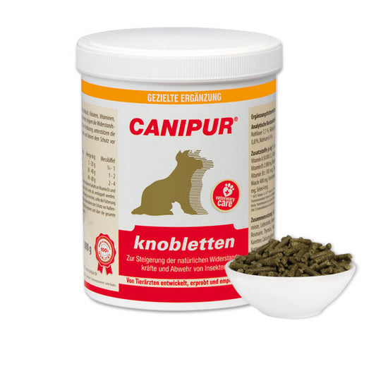 CANIPUR knobletten