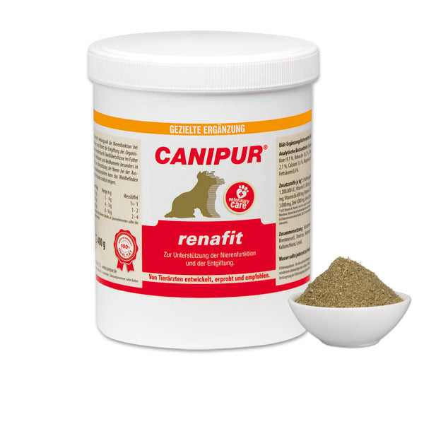 CANIPUR renafit