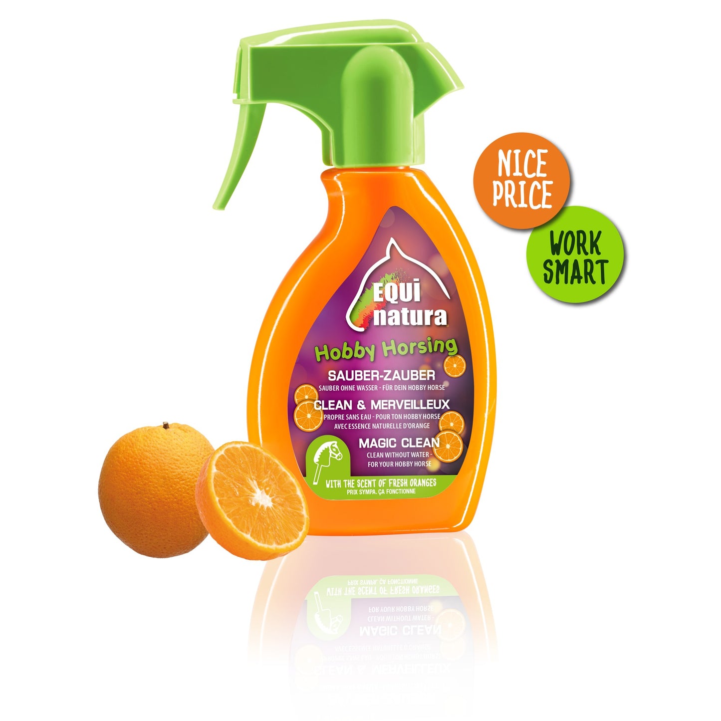 Equinatura Hobby Horsing Sauber-Zauber 250ml