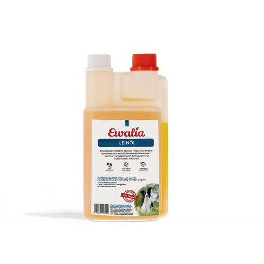 EWALIA Leinöl für Hunde 500ml