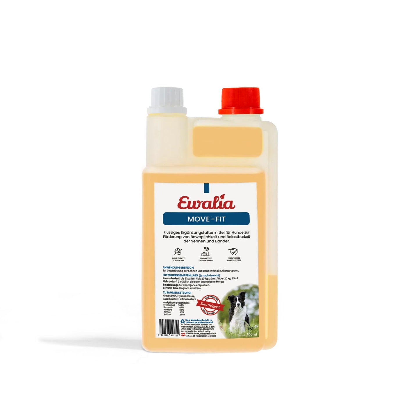 EWALIA Move - Fit für Hunde 500ml