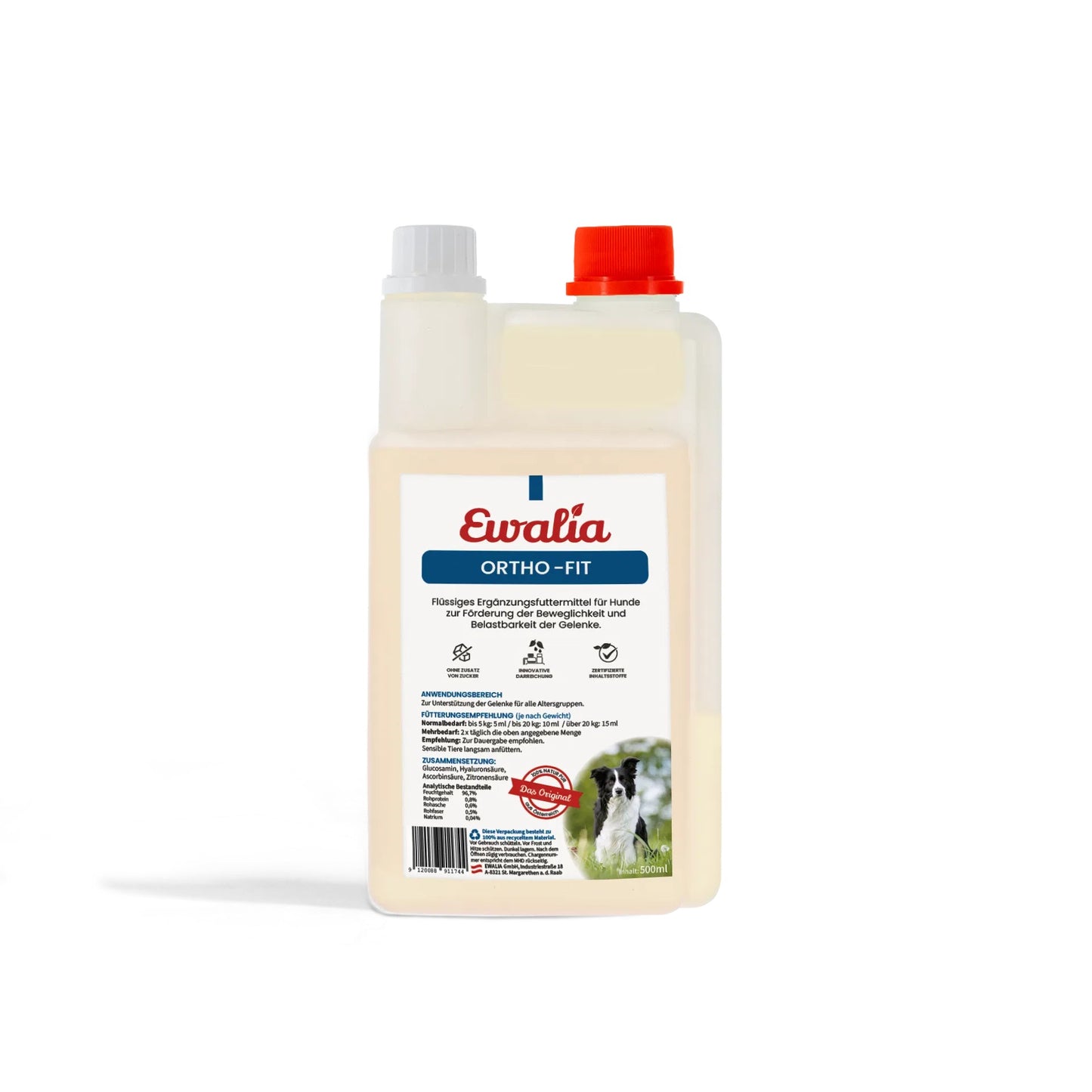 EWALIA Ortho - Fit für Hunde 500ml