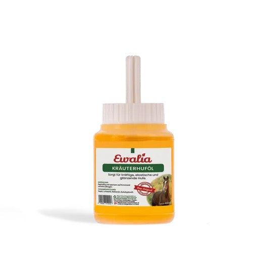 EWALIA Kräuterhuföl für Pferde 400 ml