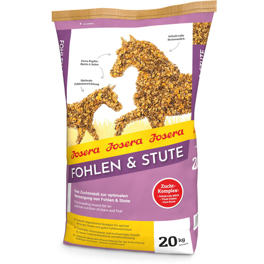 Josera Fohlen & Stute