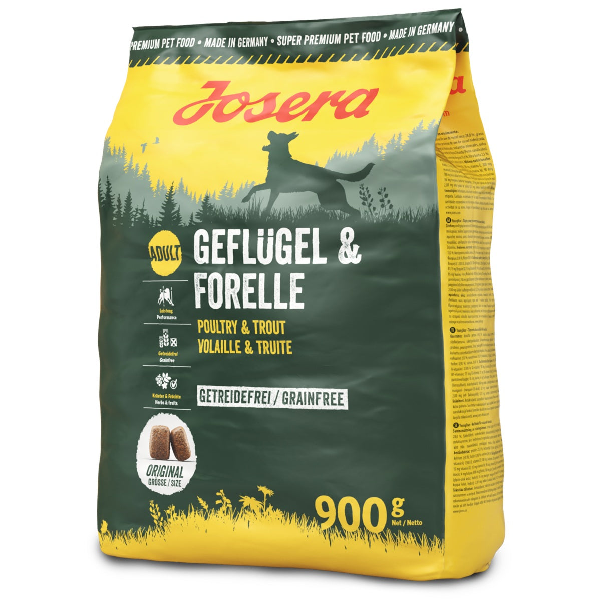 Josera Geflügel & Forelle