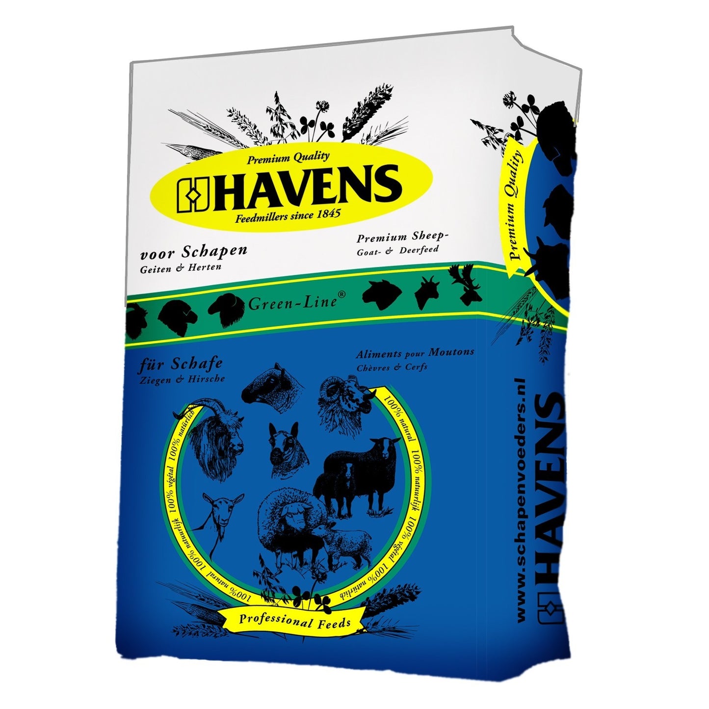 Havens Lämmer-Pellets H.E. (3 mm)