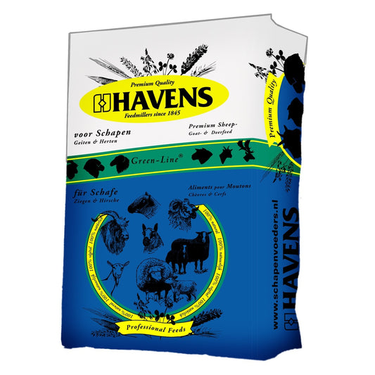 Havens Ziegen-Konditions-Pellets (4 mm) 25kg