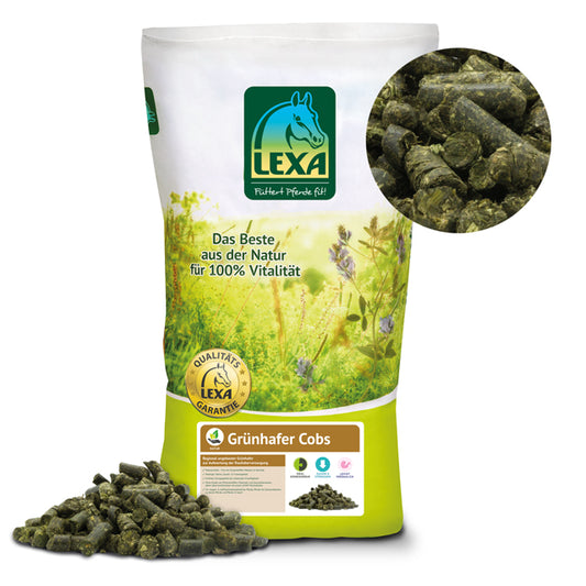 Lexa Grünhafercobs 20kg
