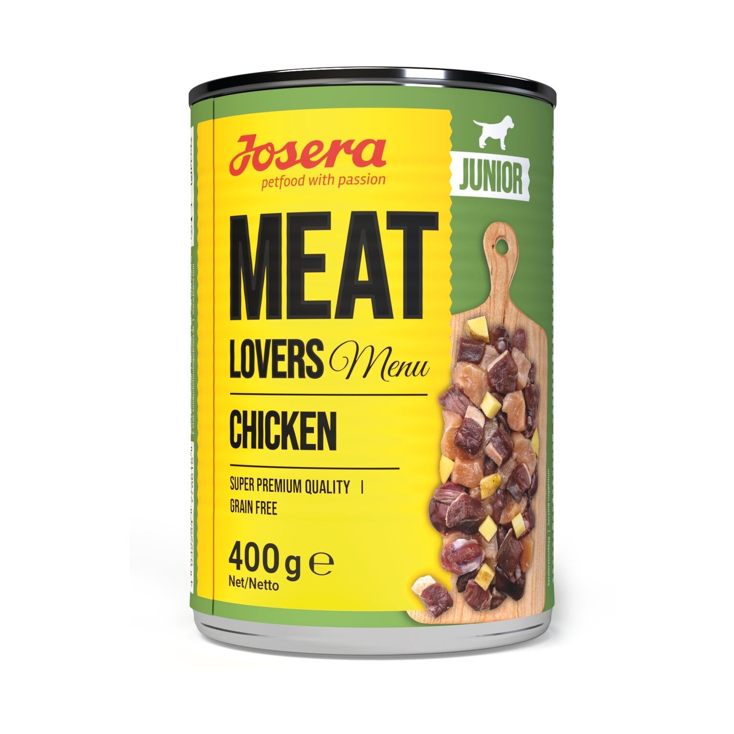 Josera Meat Lovers Junior Menu Chicken 6x400g
