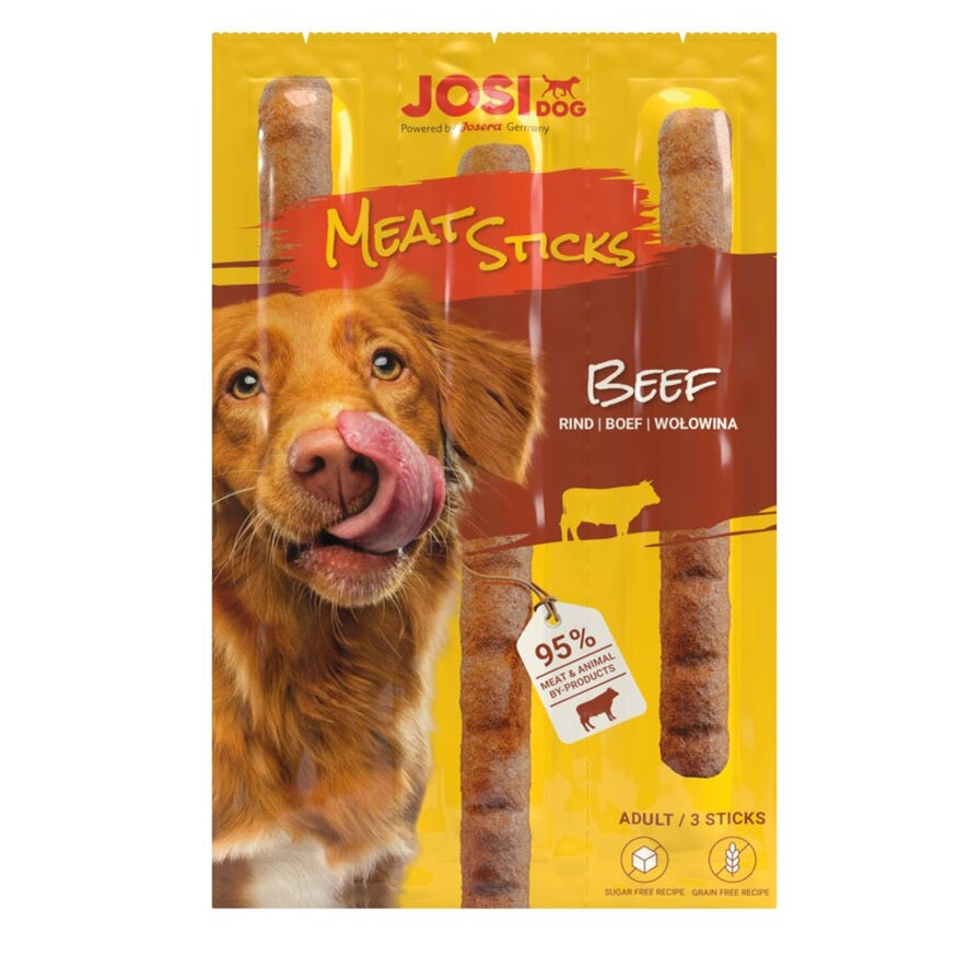 JosiDog Meat Sticks Beef