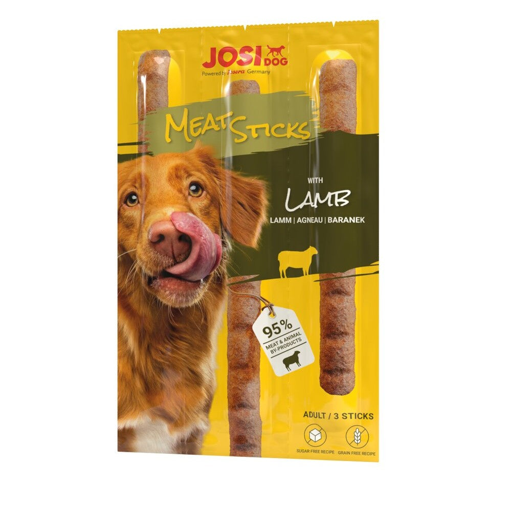 JosiDog Meat Sticks Lamb