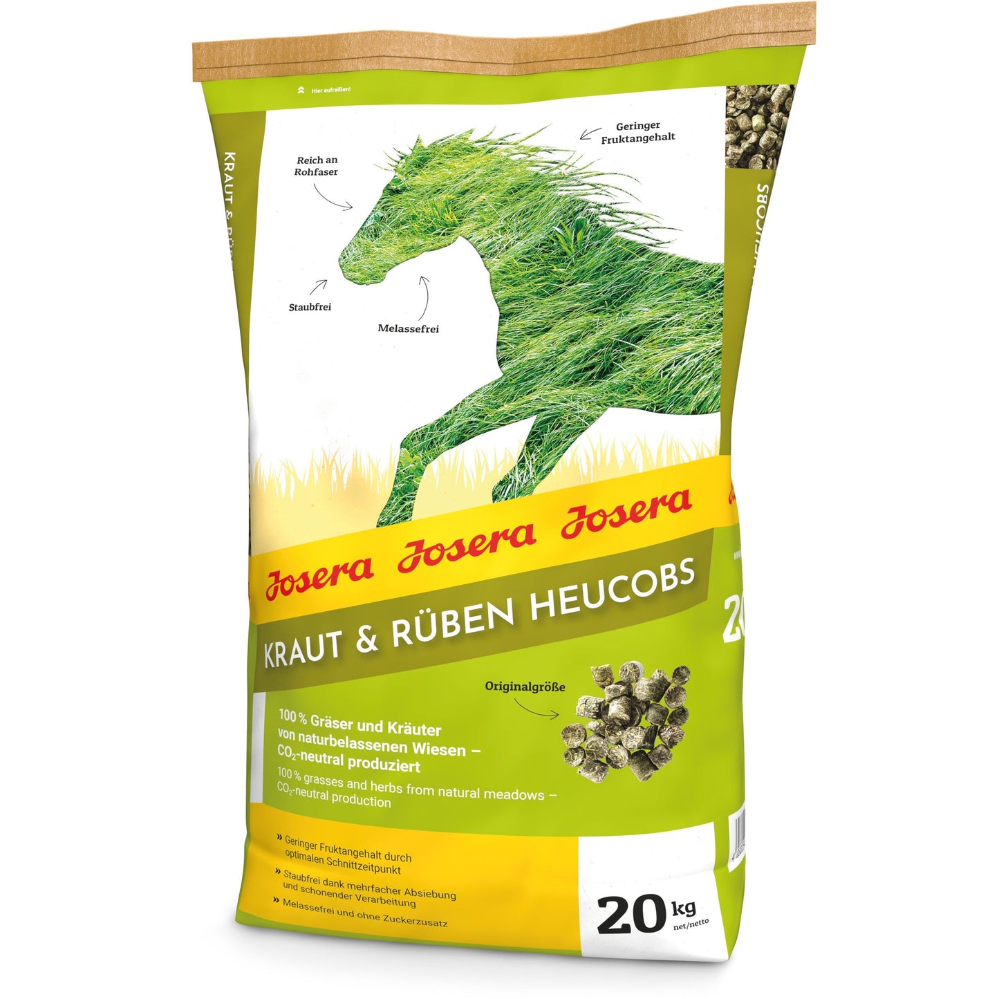 JOSERA Kraut & Rüben Heucobs