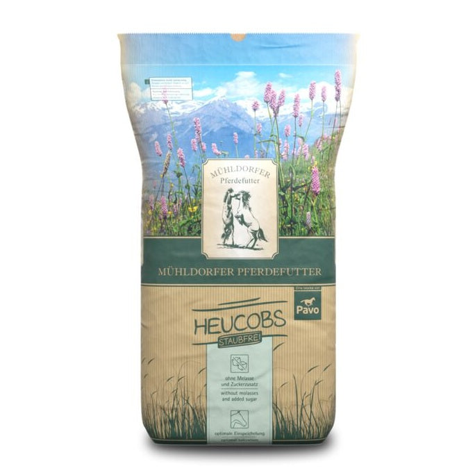 Mühldorfer Heucobs staubfrei 20kg