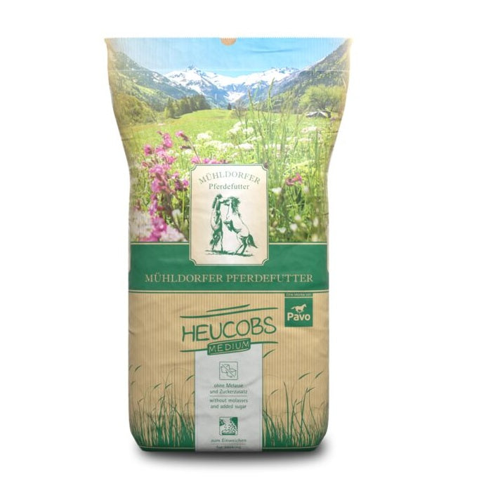 Mühldorfer Heucobs Medium 20kg