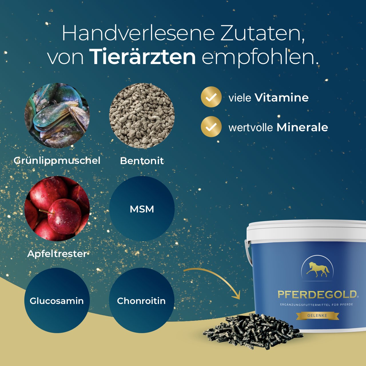 Pferdegold Gelenke