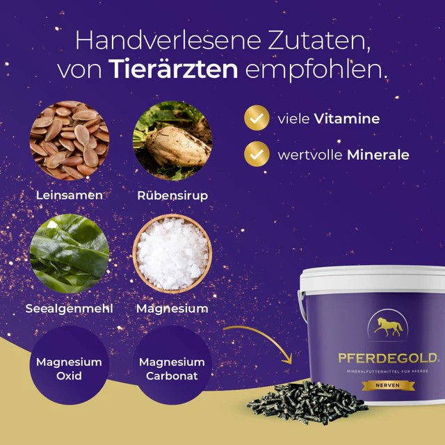 Pferdegold Nerven