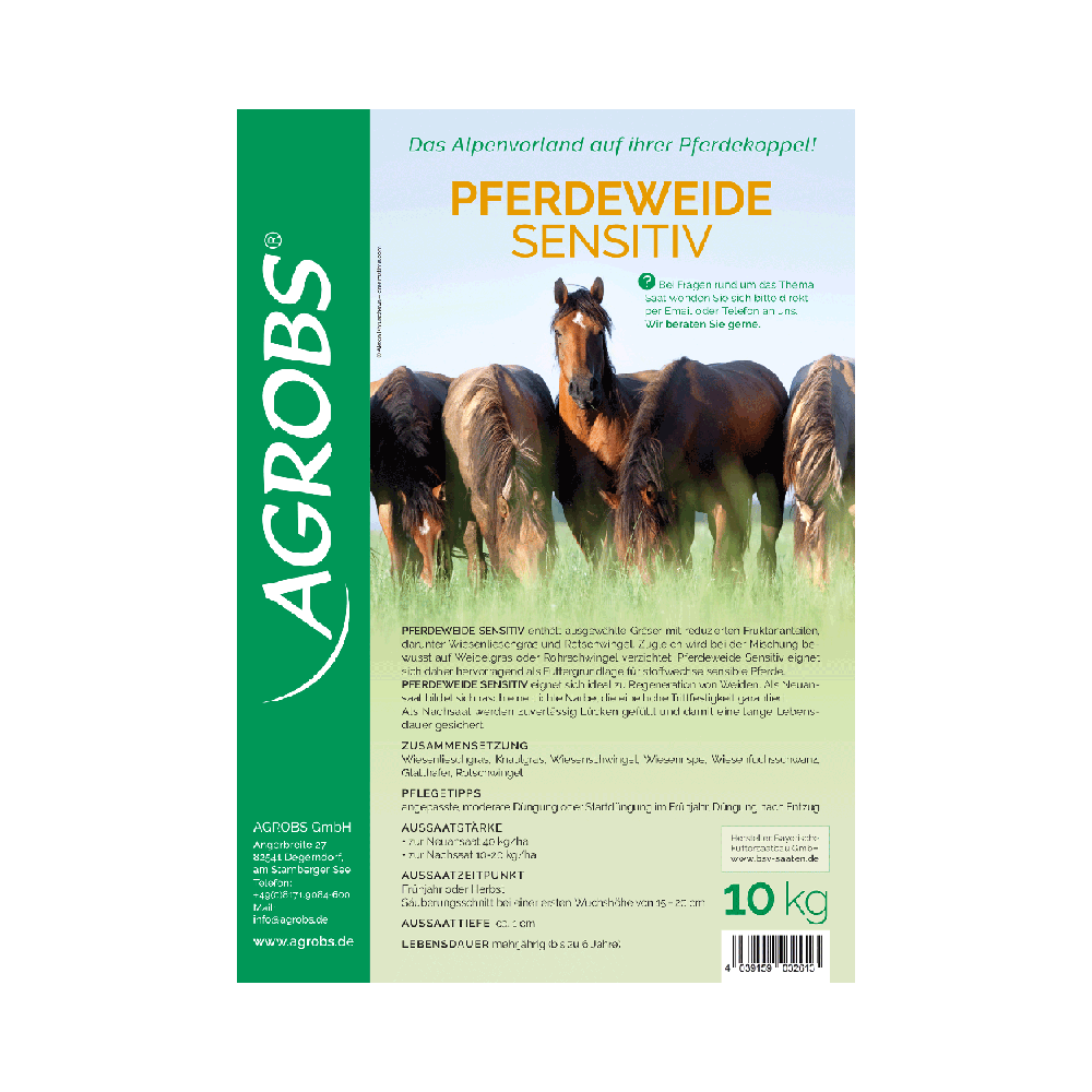 Agrobs Saatgut Pferdeweide sensitiv